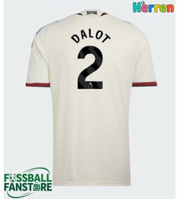Manchester United Diogo Dalot #2 Replik 3rd trikot 2026-27 Kurzarm